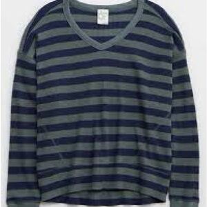 Offline by aerie stripped long sleeve sweater